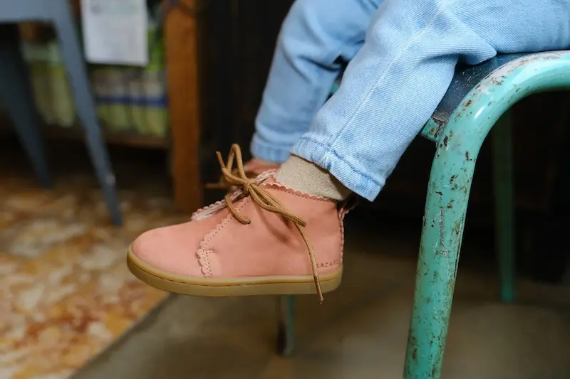 Chaussures Raoul blush