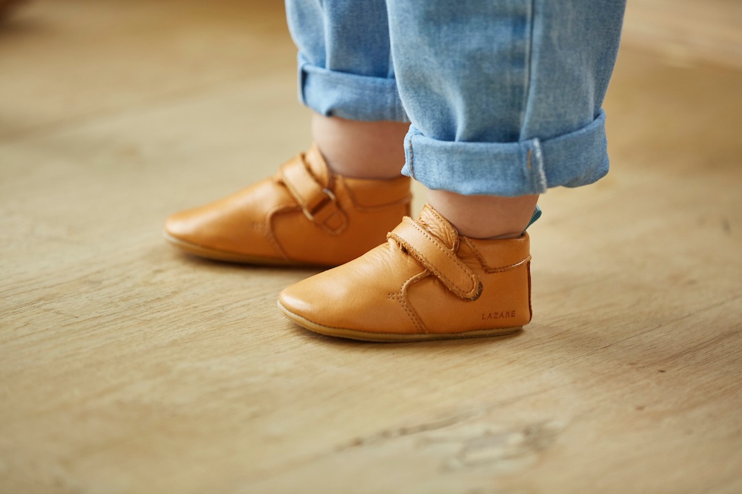 Chaussons bébé Achille cadeau naissance