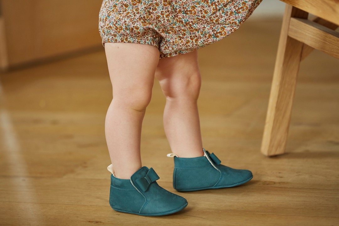 Chaussons bébé Arielle cadeau naissance