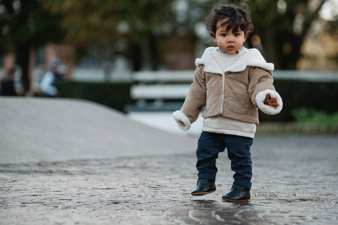 Chaussons bébé garçon - Lazare kids shoes