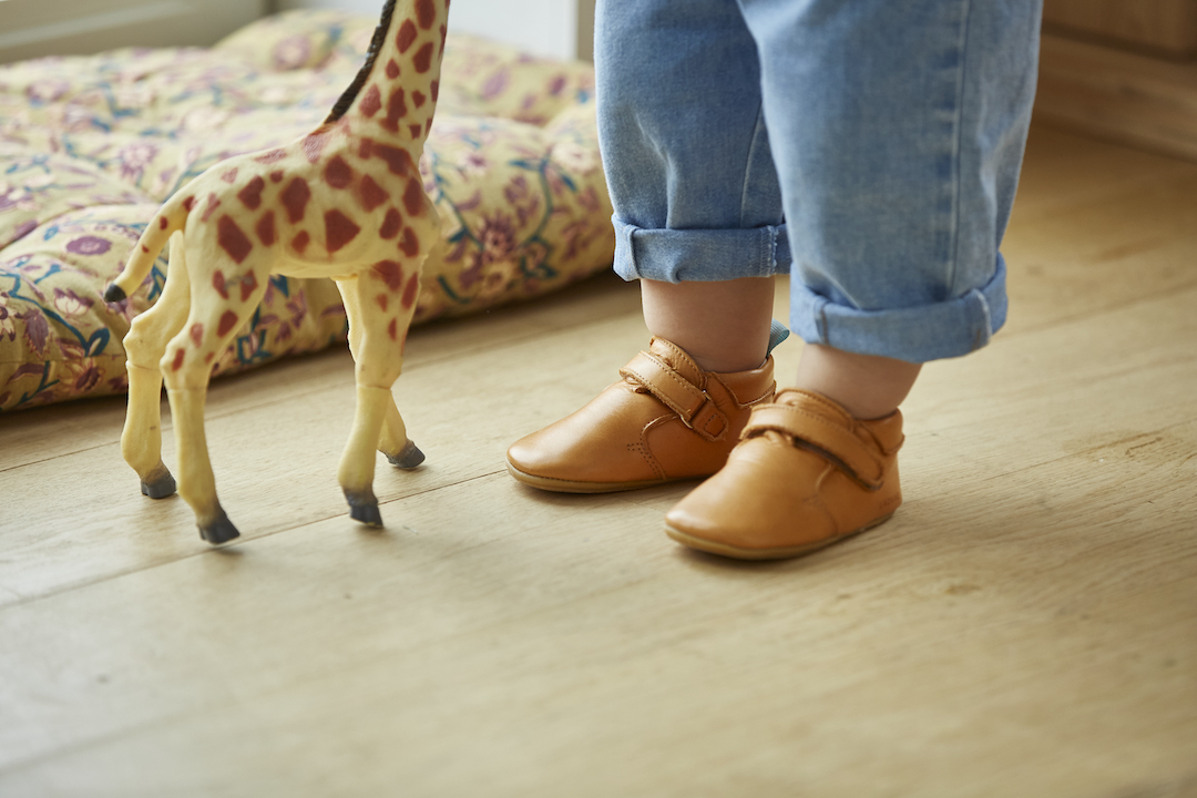 chaussons bébé achille 