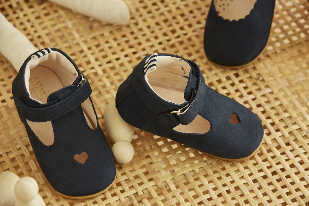 chaussons bébé fille solveig