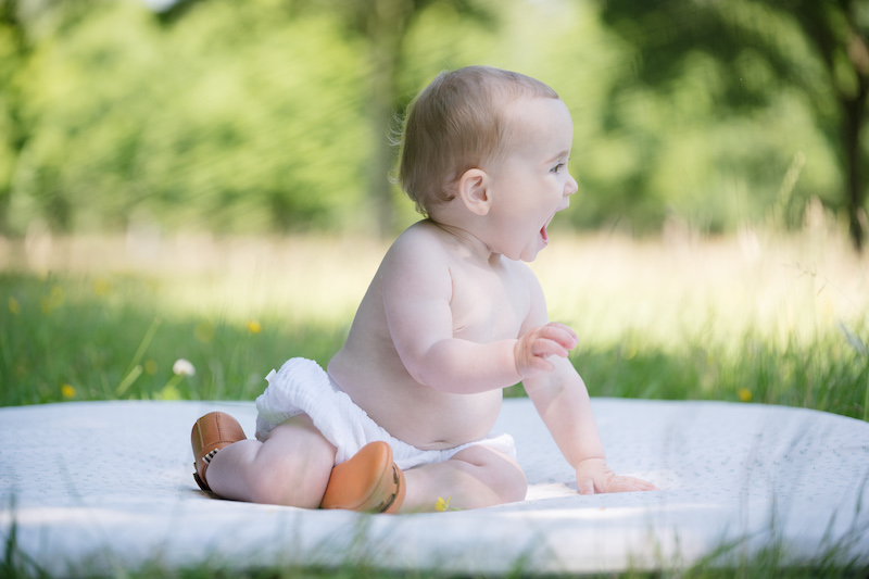 chaussons bébé été césar