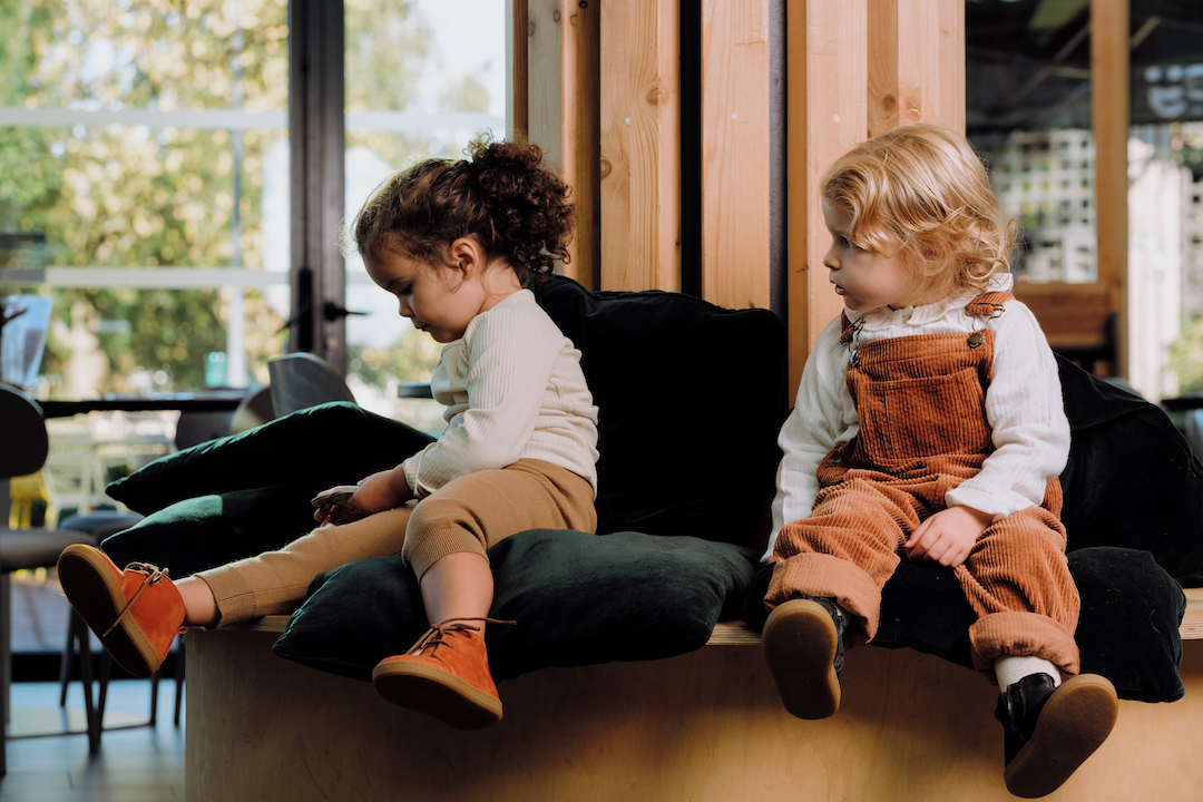 Chaussures bébé filles