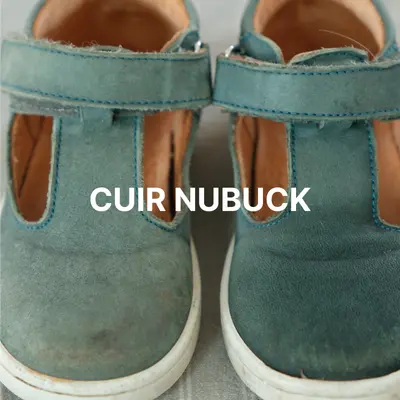 Entretenir ses chaussures en cuir nubuck