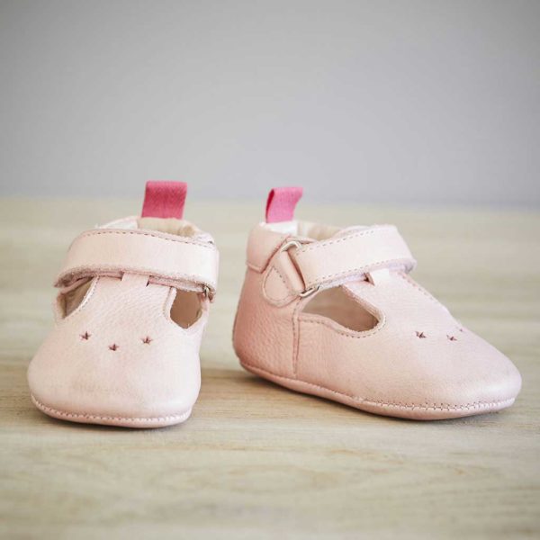 Lazare chaussons bébé modèle César