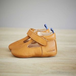 Lazare chaussons bébé modèle César