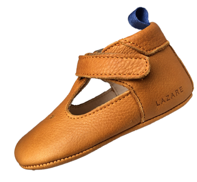 chausson bebe césar couleur camel