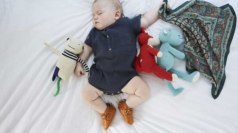 Chaussons pour enfants et bébé
