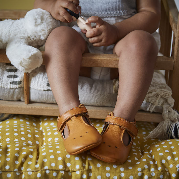 Chaussons Bebe Cesar Camel Lazare Kids Shoes Chaussons Bebe Cesar Camel Lazare Kids Shoes