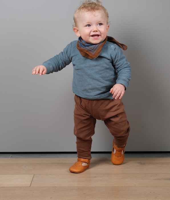 Les phases d'apprentissage de la marche - Lazare Kids Shoes