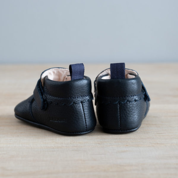 Chaussons Bebe Suzanne Bleu Marine Lazare Kids Shoes Chaussons Bebe Suzanne Bleu Marine Lazare Kids Shoes