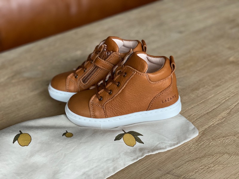 Chaussures Premier Pas Bébé en Cuir