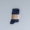 chaussette-Lazare-en-coton-bio-couleur-bleu-marine
