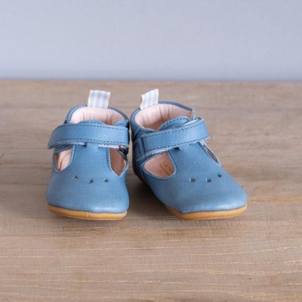 Chaussons Bebe Modele Pauline Lazare Kids Shoes
